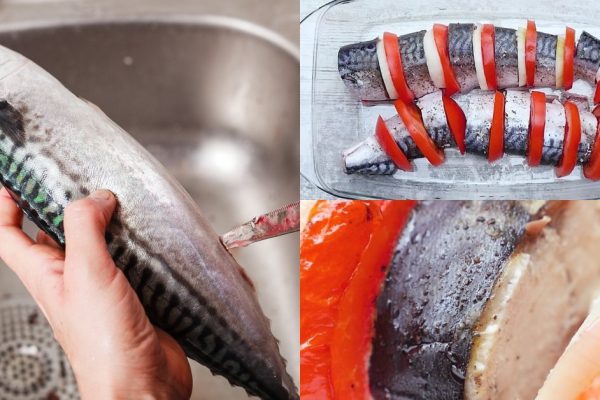 Как приготовить скумбрию в духовке
