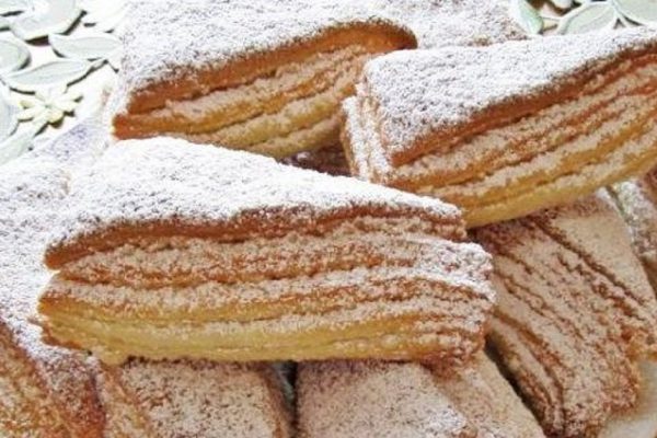 Рецепт домашних слоек на кефире