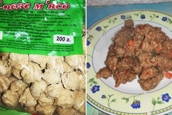 Супруг выбросил сковородку соевого мяса, всё из-за моей досадной ошибки