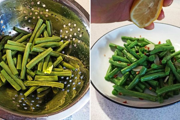 Мама принесла пакет спаржевой фасоли, а я раньше дела с ней не имела, нашла незаурядный рецепт