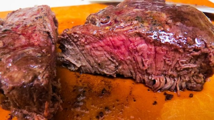 как готовить стейк в духовке