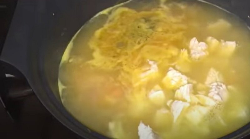 ako sa robí polievka