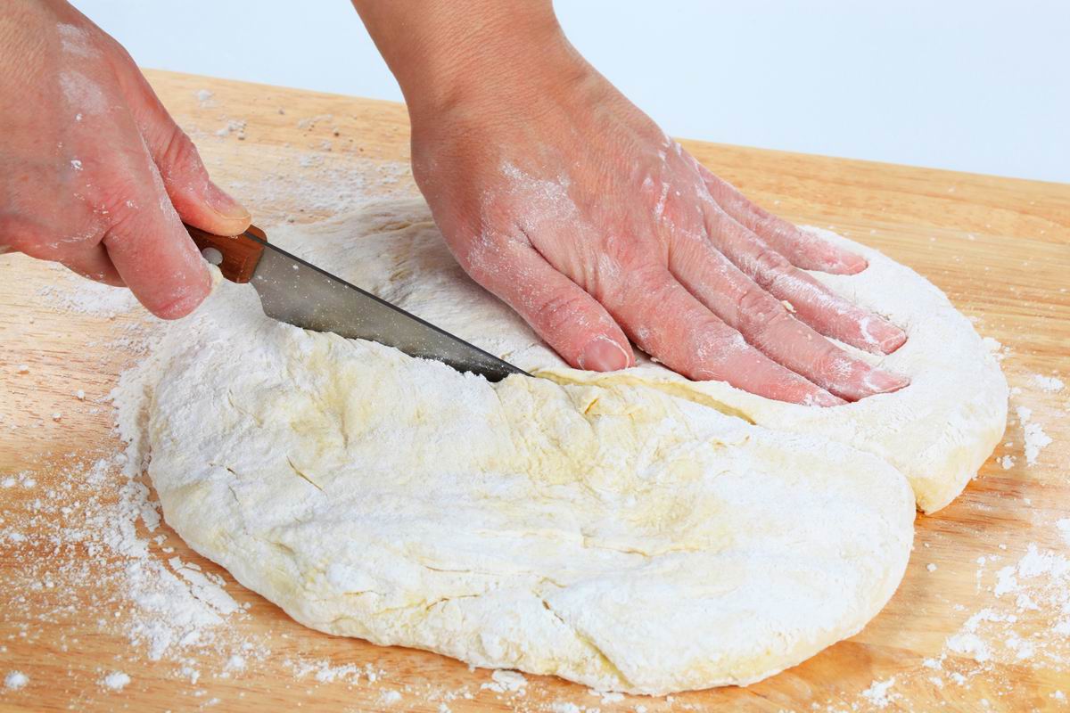 как приготовить тесто для пиццы из кефира