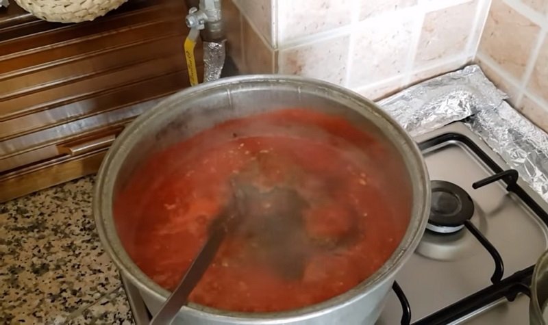 томатный соус без уксуса