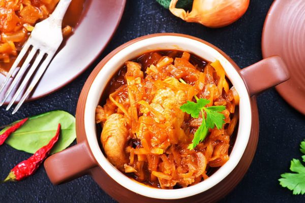 Инструкция по приготовлению тушеной капусты в сметане