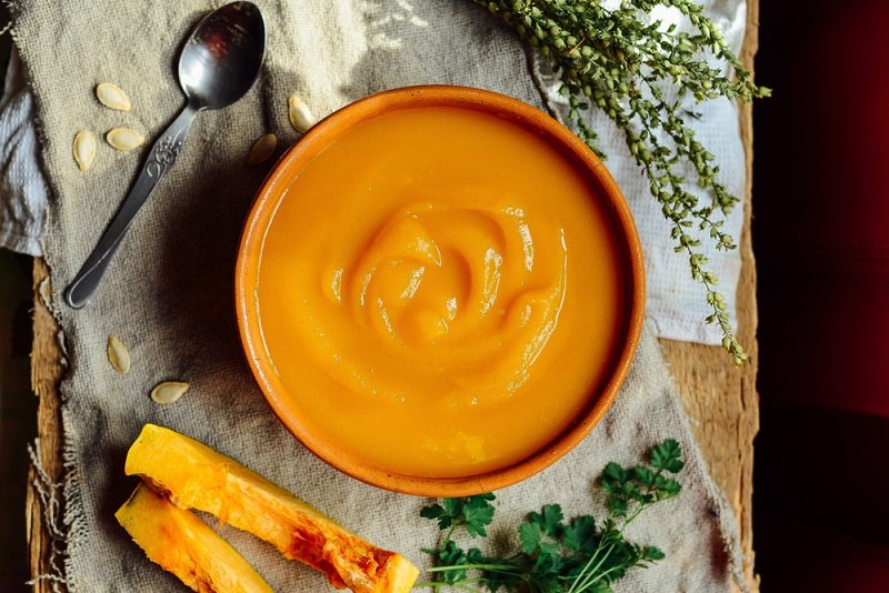 как приготовить тыквенную кашу