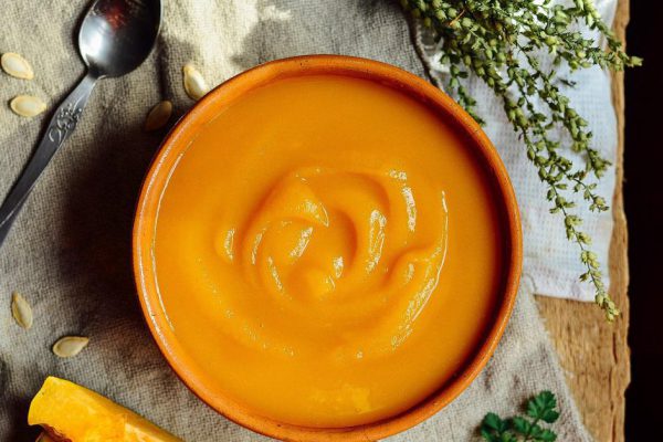 Рецепт кремовой тыквенной каши