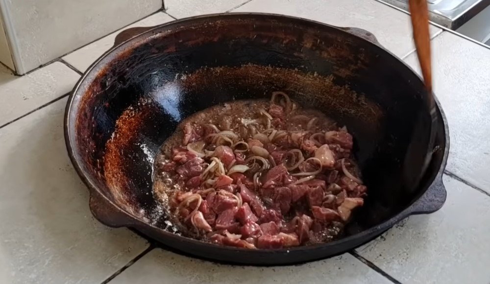 плов из вермишели рецепт приготовления