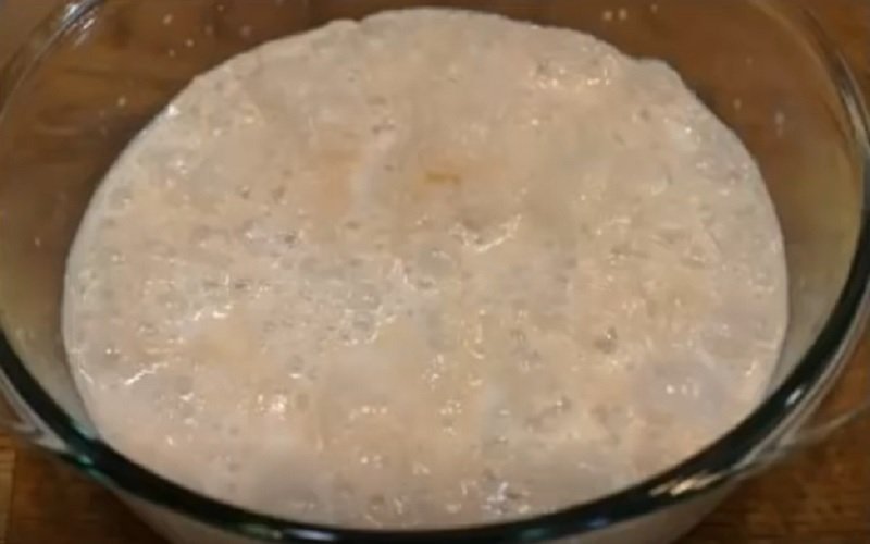 деревенская пицца с курицей рецепт