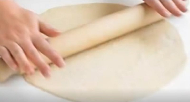 деревенская пицца с курицей рецепт