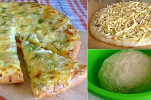 Этот рецепт пиццы тебе не знаком. Попробовав испечь ее раз, ты будешь готовить так всегда!