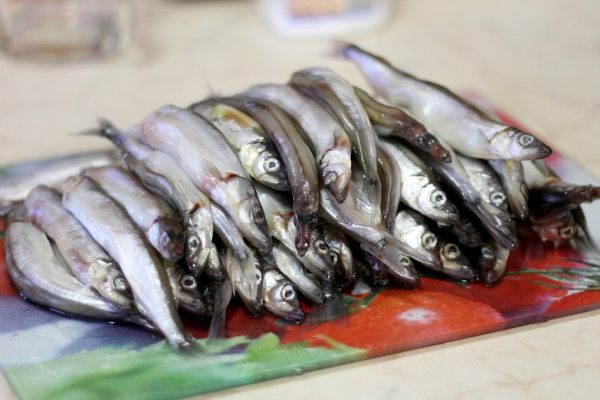 Рецепт ухи из мойвы