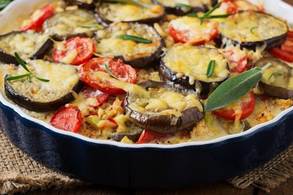 Как приготовить запеканку с фаршем и овощами