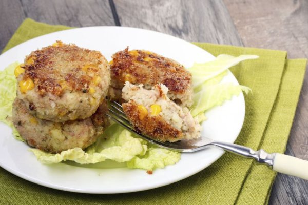 Рецепт овощных котлет