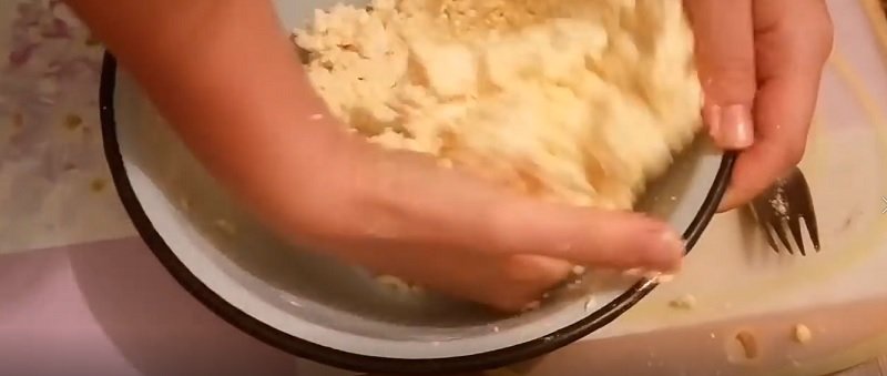 сырники с шоколадом внутри