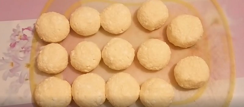 сырники с шоколадом внутри