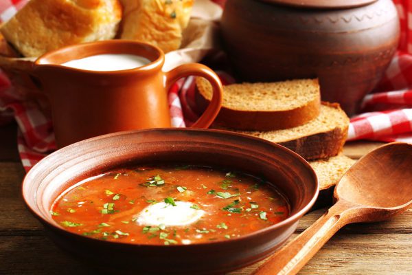 Как приготовить наваристый борщ