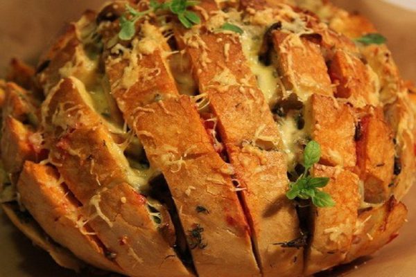 Закусочный хлеб: отличный вариант для быстрого перекуса!