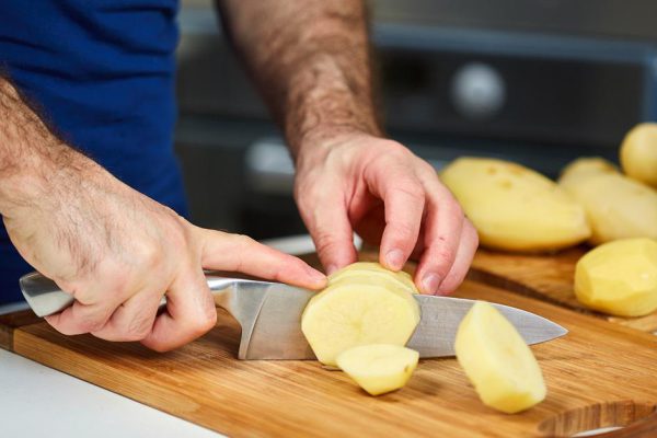 Рецепт многослойного пирога из картофеля