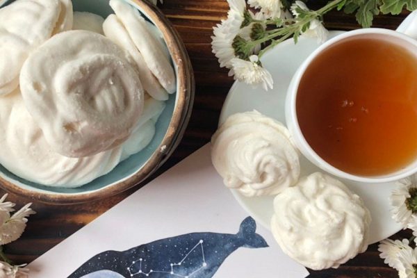 Инструкция по приготовлению ванильного зефира