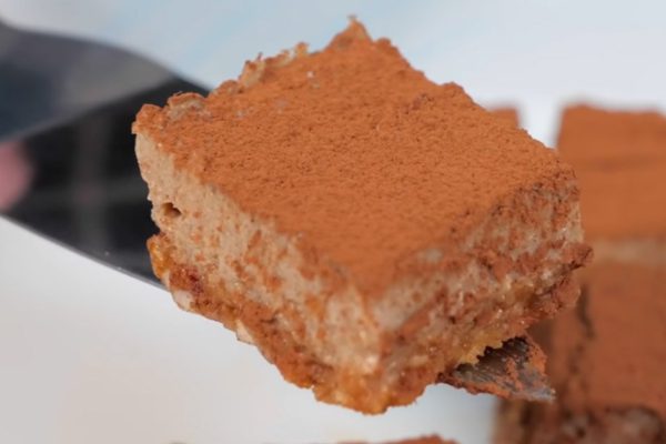 Пирожное из гречки на манер «Тирамису», от которого гости попадают в обморок