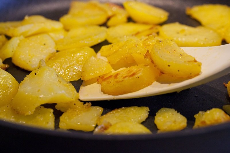 как сделать жареную картошку в духовке