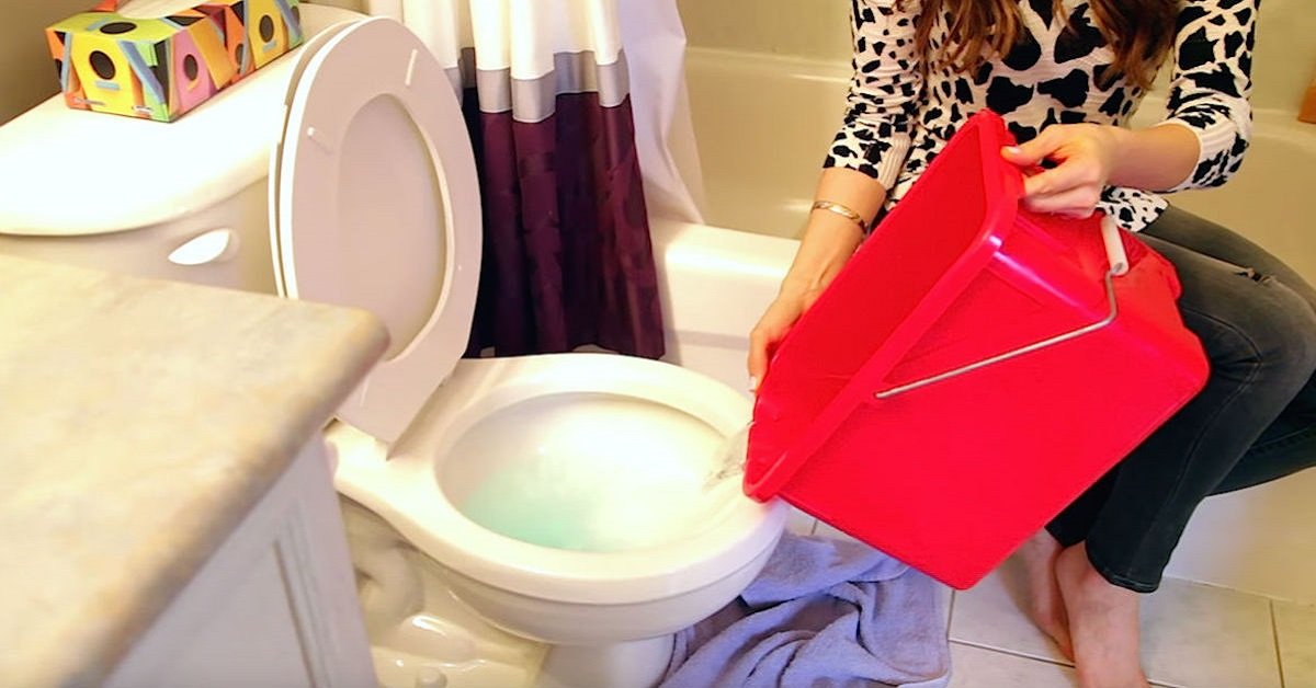 Как прочистить унитаз