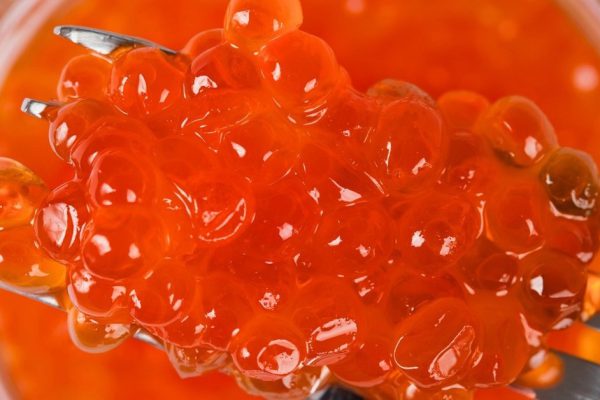 Чем заменить красную икру