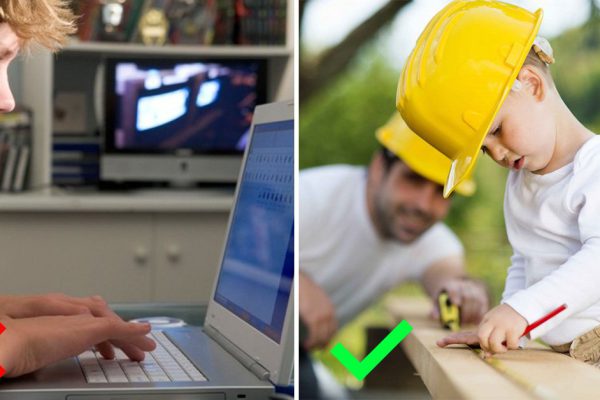 Отвлеки ребенка от монитора: 20 крутых идей для совместного времяпровождения. № 7 просто супер!