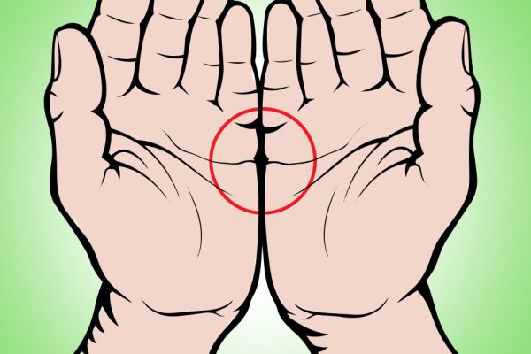 Вот что значит, если линии сердца на ладонях сходятся! Читаем по руке…