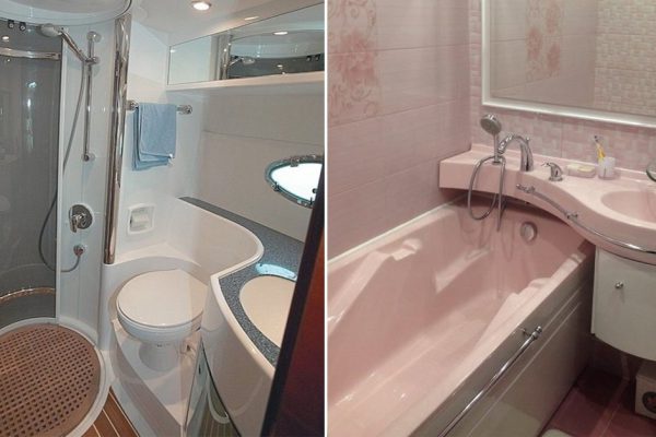 Уют и простор в крошечной ванной комнате: ловкие приемы, которые помогут преобразить даже самый маленький санузел