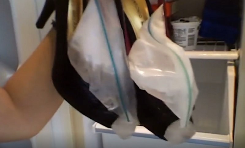 жмут новые туфли