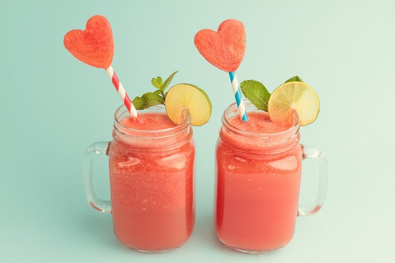 как разрезать арбуз фото