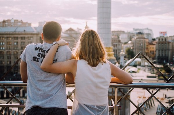 влюбленные