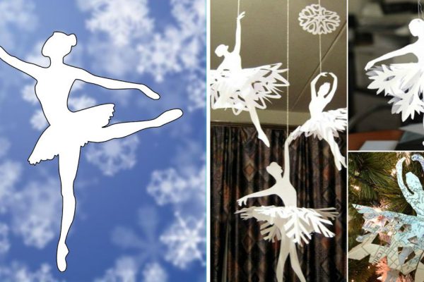 Тебе понадобятся только ножницы и бумага, чтобы превратить свой дом в Большой театр! Как изысканно…