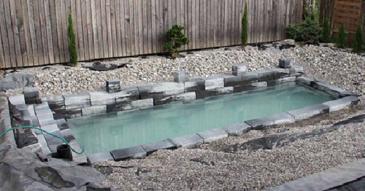 Как сделать бассейн на даче