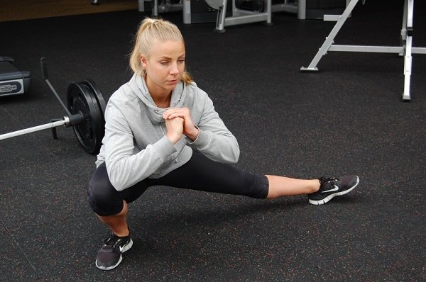 упражнение для бедер