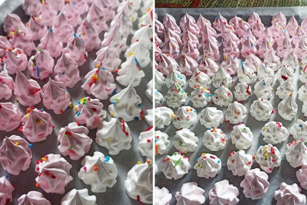 Удачный рецепт швейцарского безе, что разлетается как семечки