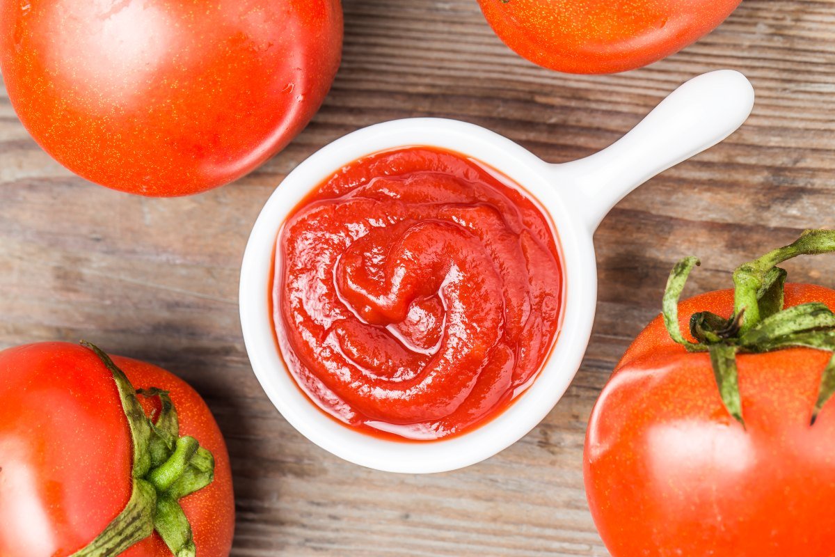 как сделать домашний кетчуп из помидоров