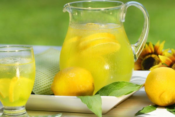 Рецепт турецкого лимонада для жарких дней
