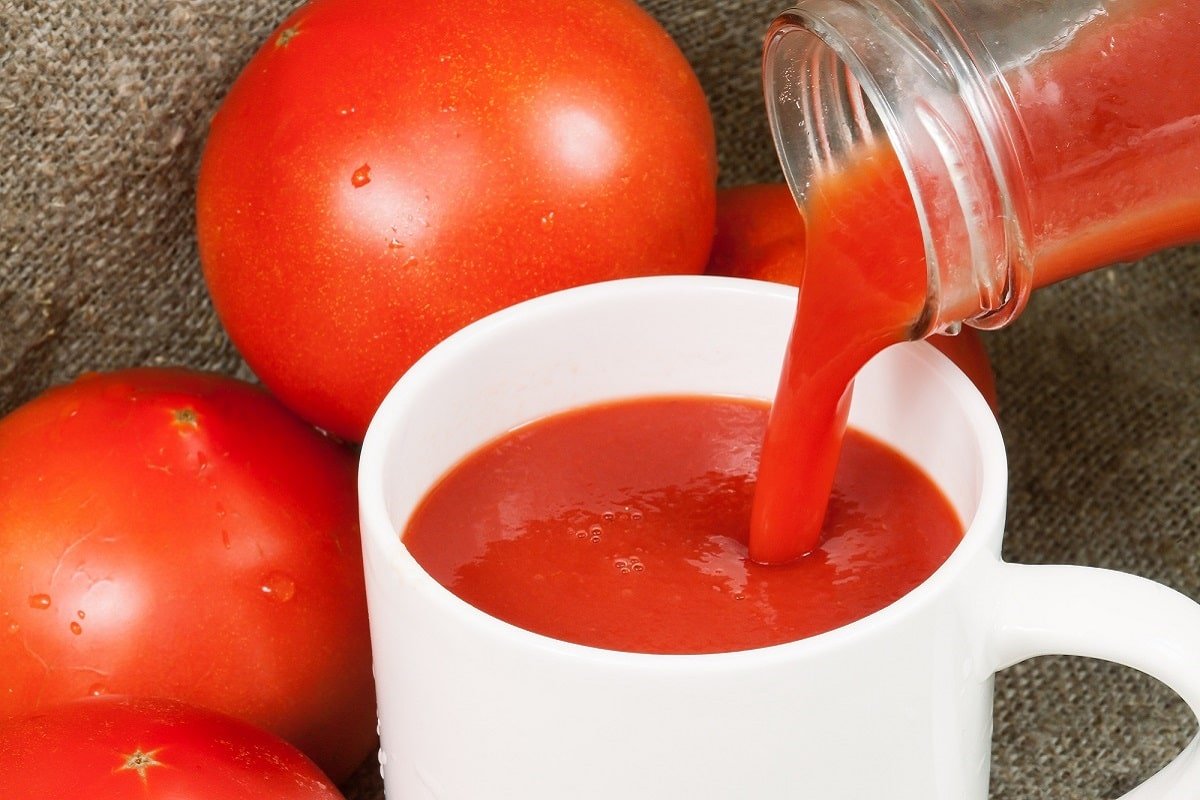 томатный сок своими руками