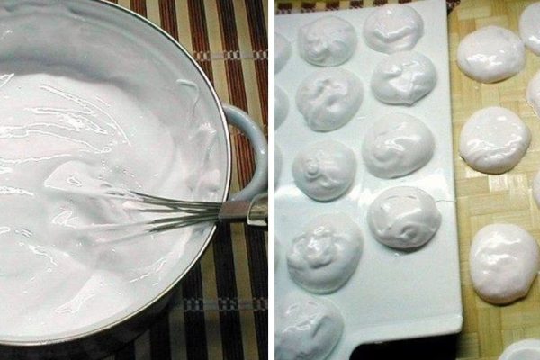 Как приготовить зефир в домашних условиях