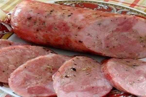 Домашняя рубленая вареная колбаса: лучшая альтернатива магазинной!