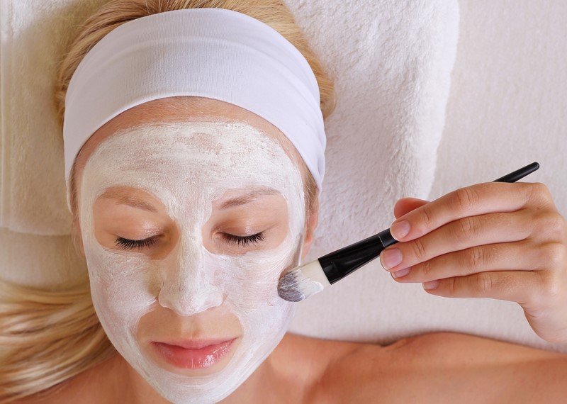 маска из банана рецепт