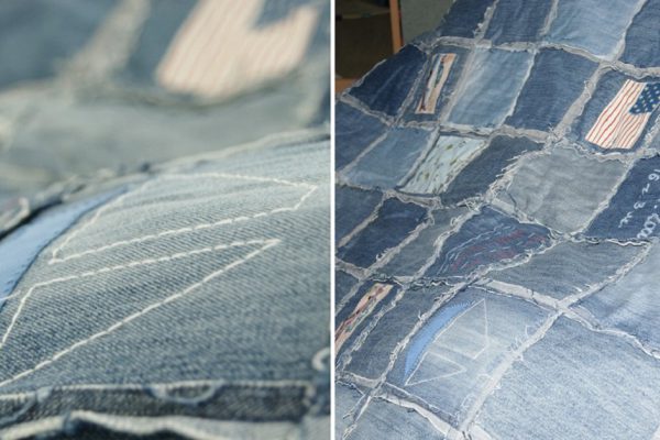 Во что превратить старые джинсы и зачем резать их на лоскутки