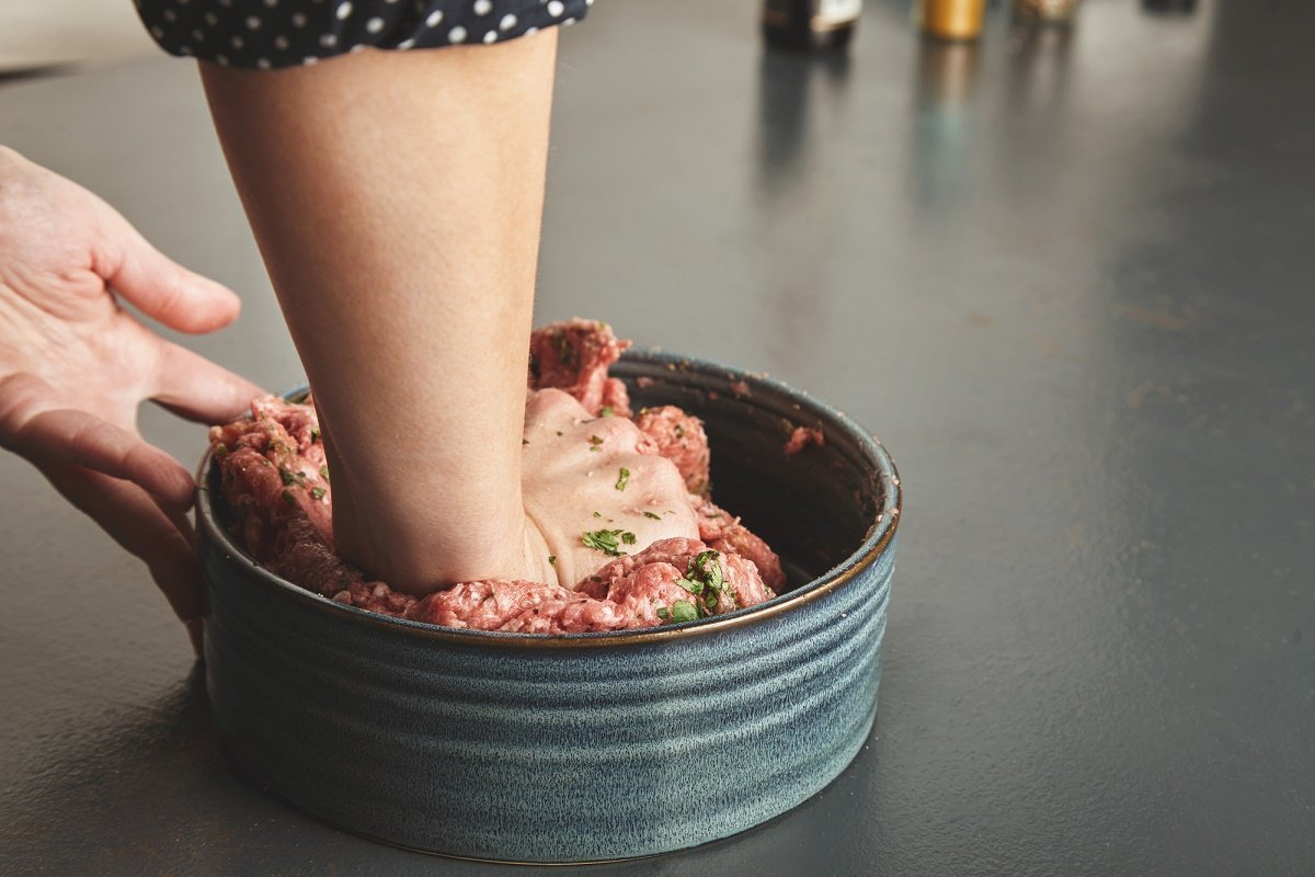 как сделать мясной фарш мягким