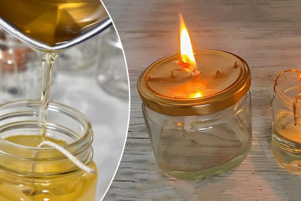 Свечек не напасешься, создаю горелку из банки, заменит 1000 свечей