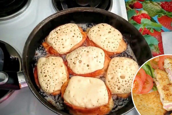 Три рецепта гренок на завтрак