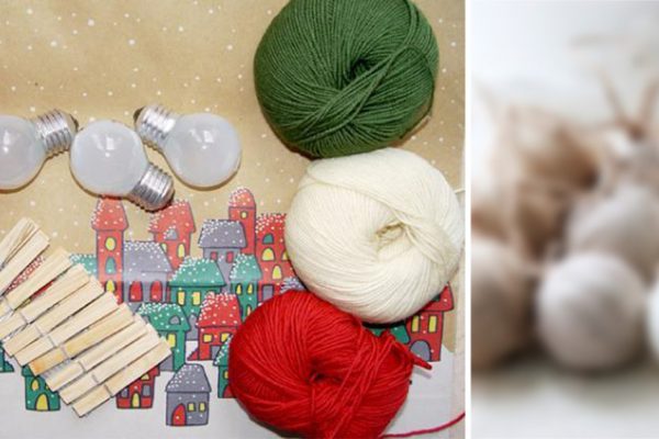 Куда девать остатки пряжи