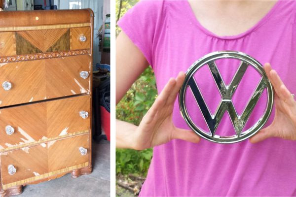 Я бы выбросила подобную рухлядь не думая, но эта девушка изменила мой взгляд на старые вещи!